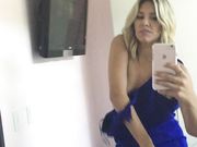 Charissa Thompson Strips Nude In Her Office