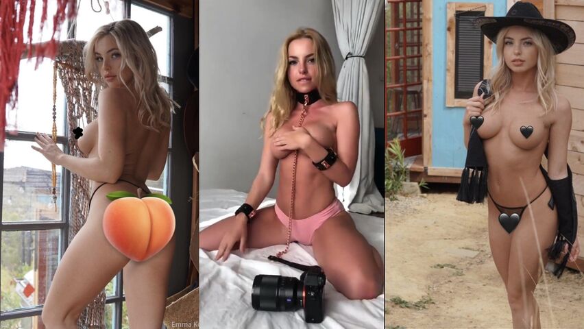 Emma kotos onlyfans full nude gallery leaked