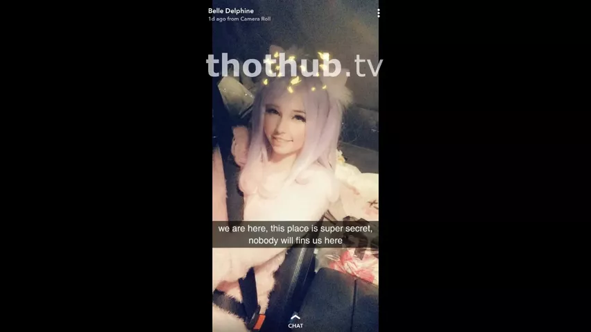 Belle delphine leaked snapchat